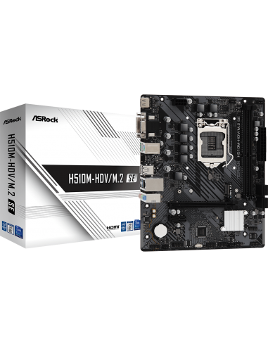 ASROCK H510M-HDV/M.2 SE /1200